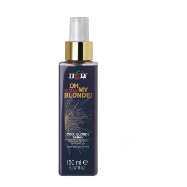 Cool Blonde Spray   ספריי היידרו פיגמנת סילבר