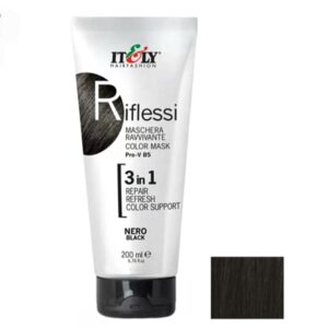 ITELY Riflessi 3 in 1 Hair Color Mask מסכת צבע לשיער-גוון שחור
