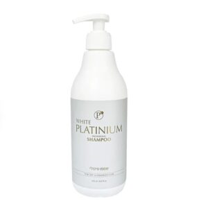 ווייט פלטינום שמפו טיפולי לשיער 500מ”ל / WHITE PLATINUM HAIR SHAMPOO 500ML