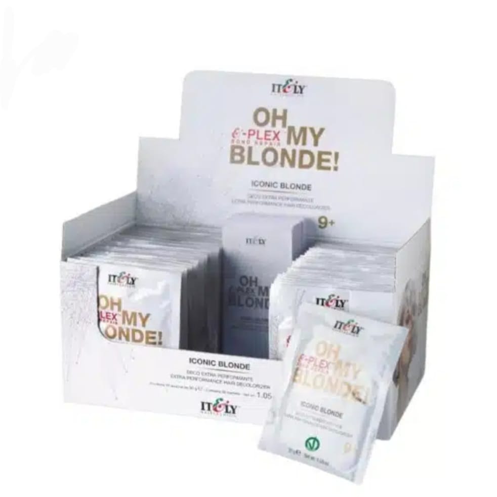 אייקוניק בלונד מבהירה 9 טונים 30 גרם